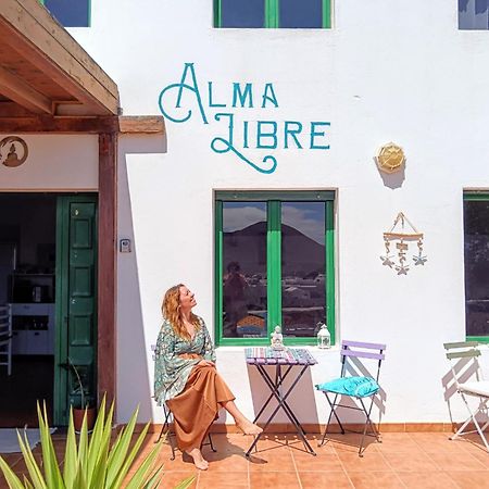 Alma Libre Lanzarote Bed & Breakfast Guatiza Eksteriør bilde