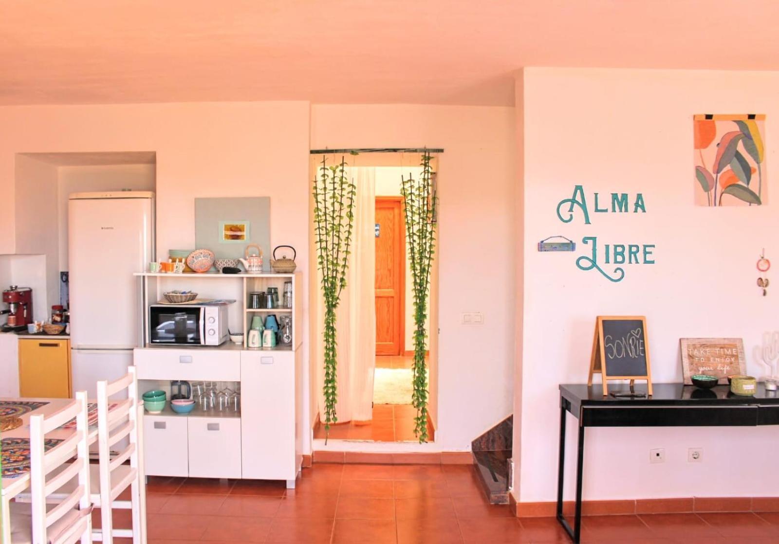 Alma Libre Lanzarote Bed & Breakfast Guatiza Eksteriør bilde