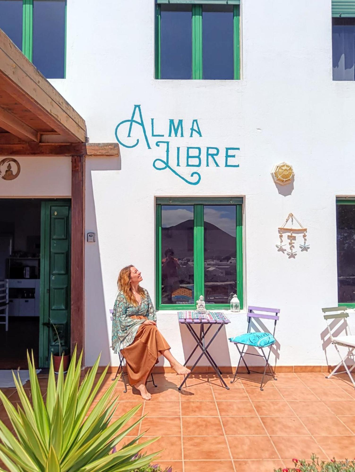 Alma Libre Lanzarote Bed & Breakfast Guatiza Eksteriør bilde