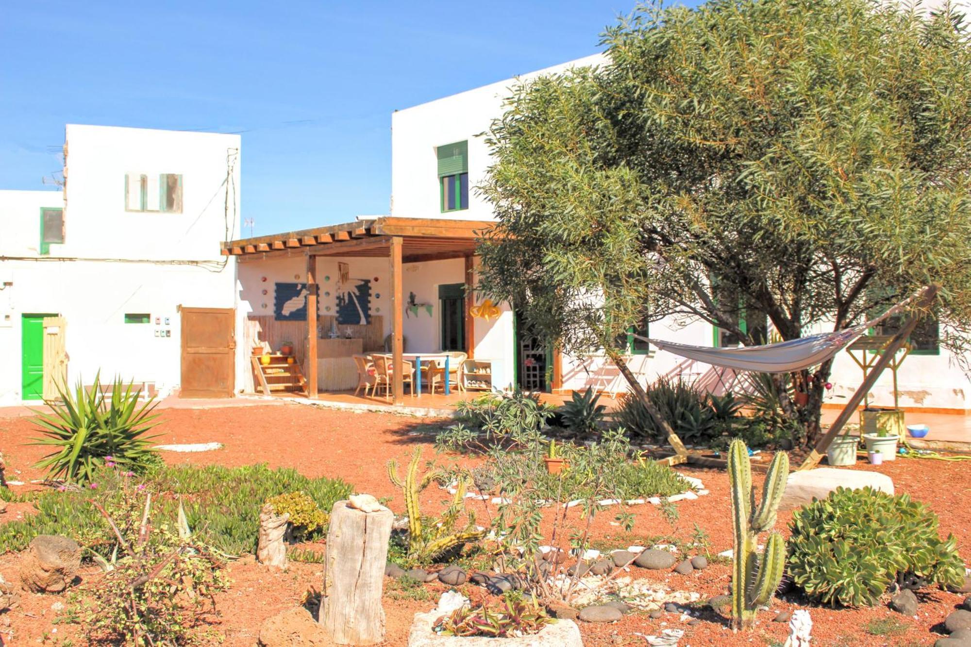 Alma Libre Lanzarote Bed & Breakfast Guatiza Eksteriør bilde